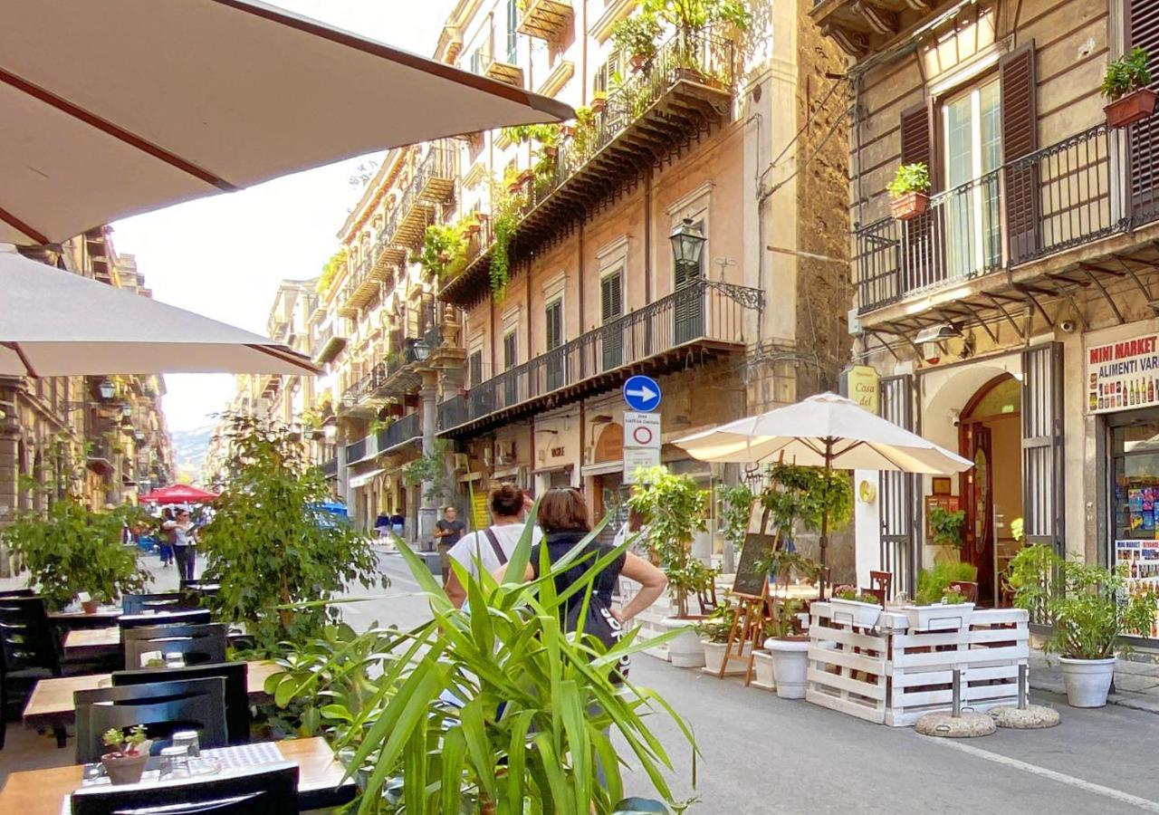 Solemar Sicilia - Valuan Luxury Home Palermo Buitenkant foto